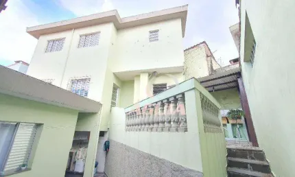 Casa com 2 dormitórios à venda, 232 m² por R$ 700.000,00 - Parque Oratório - Santo André/SP