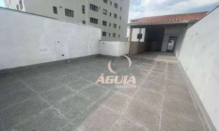 Cobertura com 3 dormitórios à venda, 72 m² + 72 m²por R$ 740.000 - Vila Assunção - Santo André/SP