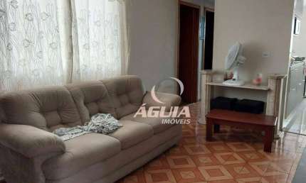Apartamento à venda, 55 m² por R$ 255.000,00 - Jardim Alvorada - Santo André/SP