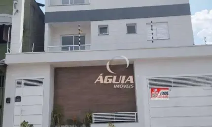 Cobertura à venda, 62 m² por R$ 550.000,00 - Utinga - Santo André/SP