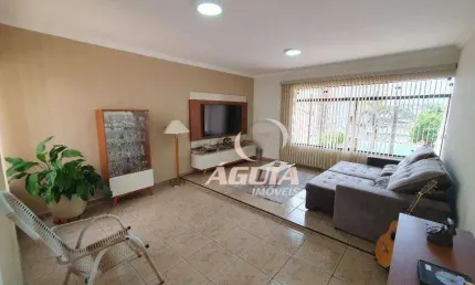 Sobrado com 3 dormitórios à venda, 194 m² por R$ 750.000,00 - Parque Erasmo Assunção - Santo André/SP