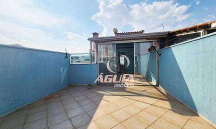 Cobertura com 2 dormitórios à venda, 50 m² por R$ 360.001,00 - Parque Oratório - Santo André/SP