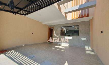 Sobrado com 3 dormitórios à venda, 108 m² por R$ 635.000,00 - Jardim das Maravilhas - Santo André/SP