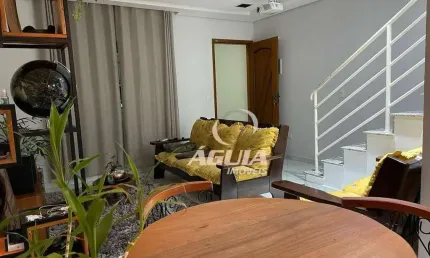 Sobrado com 2 dormitórios à venda, 77 m² por R$ 415.000,00 - Vila Francisco Matarazzo - Santo André/SP
