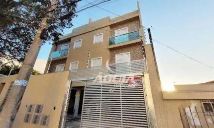 Cobertura com 2 dormitórios à venda, 57 m²+ 57 m² por R$ 495.000 - Vila Alice - Santo André/SP