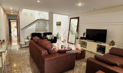 Sobrado à venda, 200 m² por R$ 1.350.000,00 - Vila Pinheirinho - Santo André/SP