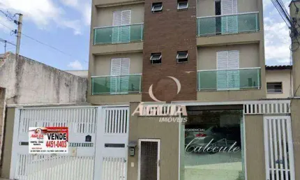 Cobertura com 2 dormitórios à venda, 43 m²+ 43 m² por R$ 382.000 - Vila Luzita - Santo André/SP