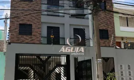 Última unidade apartamento com 2 dormitórios à venda, 41 m² por r$ 360.000 - campestre - santo andré/sp