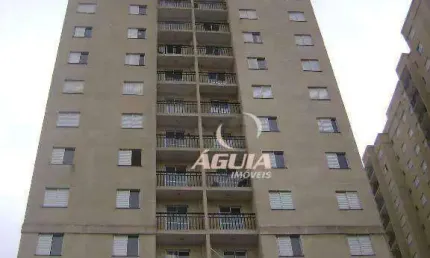 Apartamento à venda, 59 m² por R$ 440.000,00 - Parque Erasmo Assunção - Santo André/SP