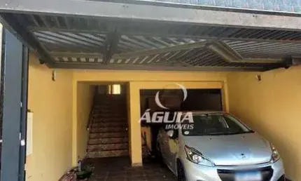 Sobrado à venda, 150 m² por r$ 599.000,00 - parque jaçatuba - santo andré/sp
