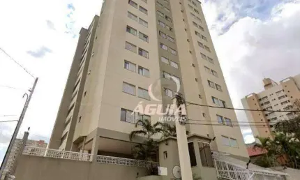 Apartamento com 3 dormitórios à venda, 110 m² por R$ 850.000,00 - Vila Valparaíso - Santo André/SP