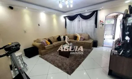 Sobrado à venda, 126 m² por R$ 550.000,00 - Vila Curuçá - Santo André/SP