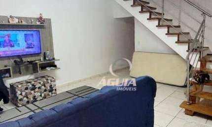 Sobrado com 2 dormitórios à venda, 164 m² por R$ 560.000,00 - Parque Oratório - Santo André/SP