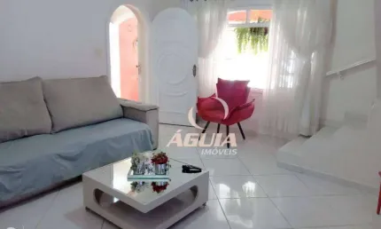 Sobrado com 2 dormitórios à venda, 221 m² por R$ 495.000,00 - Parque Novo Oratório - Santo André/SP