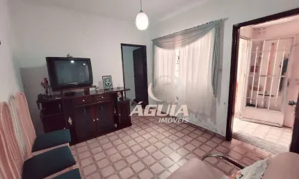 Casa à venda, 89 m² por R$ 395.000,00 - Parque João Ramalho - Santo André/SP
