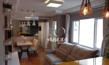 Cobertura com 2 dormitórios à venda, 50 m² por R$ 490.000,00 - Jardim Santo Antônio - Santo André/SP