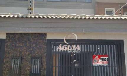 Casa com 3 dormitórios à venda, 83 m² por R$ 730.000,00 - Vila Camilópolis - Santo André/SP