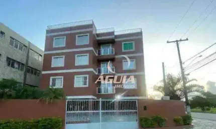 Apartamento com 2 dormitórios à venda, 57 m² por R$ 265.000,00 - Vila Atlântica - Mongaguá/SP
