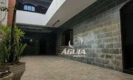 Sobrado à venda, 279 m² por R$ 850.000,00 - Vila Curuçá - Santo André/SP