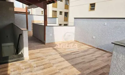 Cobertura à venda, 45 m² por R$ 590.000,00 - Vila Bastos - Santo André/SP
