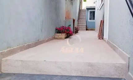 Sobrado com 3 dormitórios à venda, 131 m² por R$ 650.000,00 - Colônia - Ribeirão Pires/SP