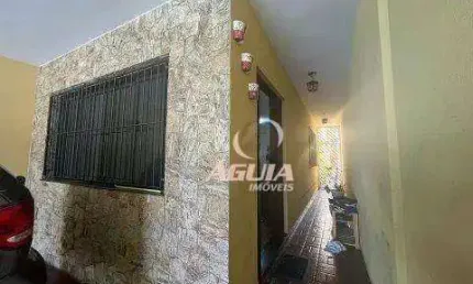 Sobrado à venda, 220 m² por R$ 598.000,00 - Vila Humaitá - Santo André/SP