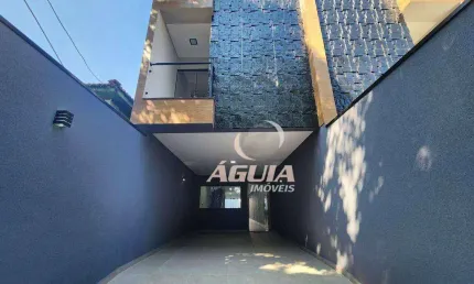 Sobrado com 3 dormitórios à venda, 152 m² por R$ 960.000,00 - Parque das Nações - Santo André/SP