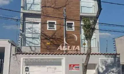 Apartamento à venda, 76 m² por r$ 450.000,00 - jardim santo antônio - santo andré/sp