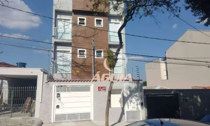 Cobertura com 2 dormitórios à venda, 74 m² por R$ 400.000,00 - Jardim Santo Antônio - Santo André/SP