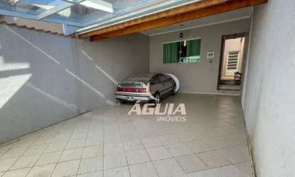 Sobrado com 4 dormitórios à venda, 230 m² por R$ 1.400.000,00 - Parque das Nações - Santo André/SP