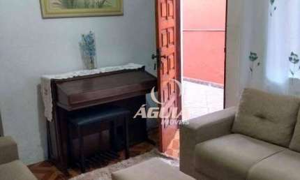 Casa à venda, 111 m² por R$ 345.000,00 - Jardim Carla - Santo André/SP
