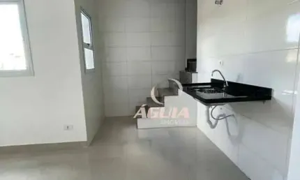 Cobertura com 2 dormitórios à venda, 45 m² por R$ 492.000,00 - Bangu - Santo André/SP
