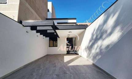 Casa com 3 dormitórios à venda, 105 m² por R$ 745.000,00 - Parque Oratório - Santo André/SP
