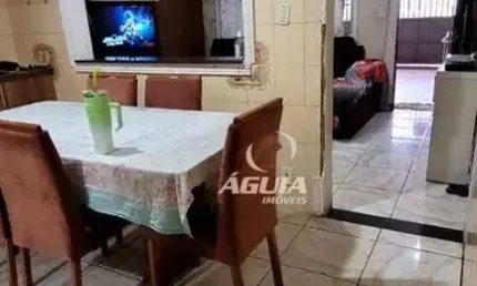 Casa com 2 dormitórios à venda, 105 m² por R$ 400.000,00 - Parque Capuava - Santo André/SP