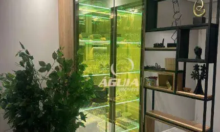 Apartamento com 3 dormitórios à venda, 74 m² por r$ 695.000,00 - jardim - santo andré/sp