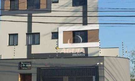 Cobertura com 2 dormitórios à venda, 44 m² + 44 m² por R$ 437.000 - Vila Linda - Santo André/SP