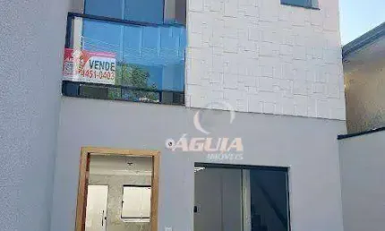 Super oferta! sobrado com 2 dormitórios à venda, 110 m² por r$ 510.000 - vila pires - santo andré/sp