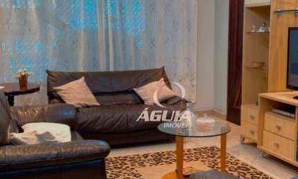 Sobrado com 3 dormitórios à venda, 230 m² por R$ 800.000,00 - Vila Curuçá - Santo André/SP