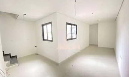 Cobertura com 2 dormitórios à venda, 50 m² por R$ 450.000,00 - Parque Capuava - Santo André/SP