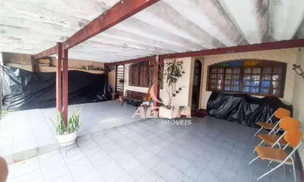 Casa à venda, 149 m² por R$ 615.000,00 - Campestre - Santo André/SP