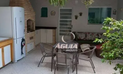 Sobrado com 3 dormitórios à venda, 230 m² por r$ 899.000,00 - parque jaçatuba - santo andré/sp