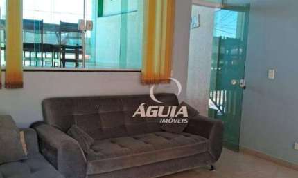 Casa à venda, 153 m² por R$ 565.000,00 - Parque Erasmo Assunção - Santo André/SP