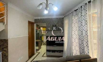 Sobrado à venda, 75 m² por R$ 560.000,00 - Utinga - Santo André/SP