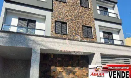 Cobertura com 2 dormitórios à venda, 56 m²+ 56 m² por R$ 560.000 - Santa Teresinha - Santo André/SP