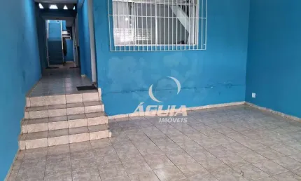 Sobrado com 3 dormitórios à venda, 142 m² por R$ 529.000,00 - Vila Camilópolis - Santo André/SP
