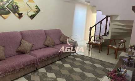 Sobrado à venda, 172 m² por R$ 790.000,00 - Parque Oratório - Santo André/SP