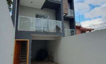Sobrado à venda, 120 m² por R$ 740.000,00 - Parque Novo Oratório - Santo André/SP