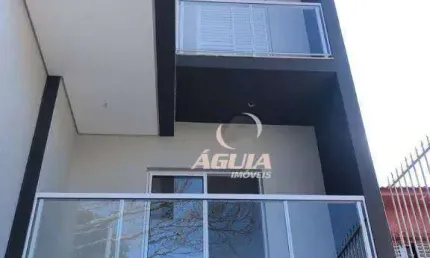 Sobrado à venda, 139 m² por R$ 620.000,00 - Parque Novo Oratório - Santo André/SP