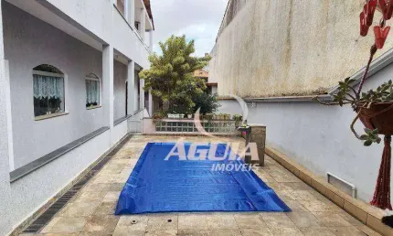 Sobrado com 4 dormitórios à venda, 240 m² por R$ 860.000,00 - Parque Capuava - Santo André/SP