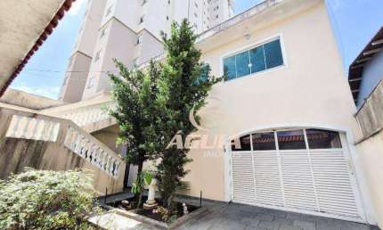 Casa Alto Padrão com 3 dormitórios à venda, 423 m² por R$ 2.300.000 - Vila Scarpelli - Santo André/SP